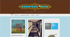 Desktop Screenshot of downtownmuse.com